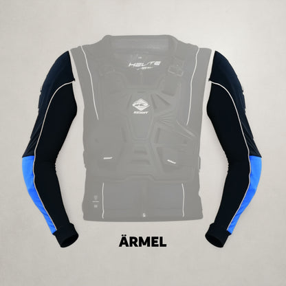 Protektorenärmel für Helite Off Road Airbag