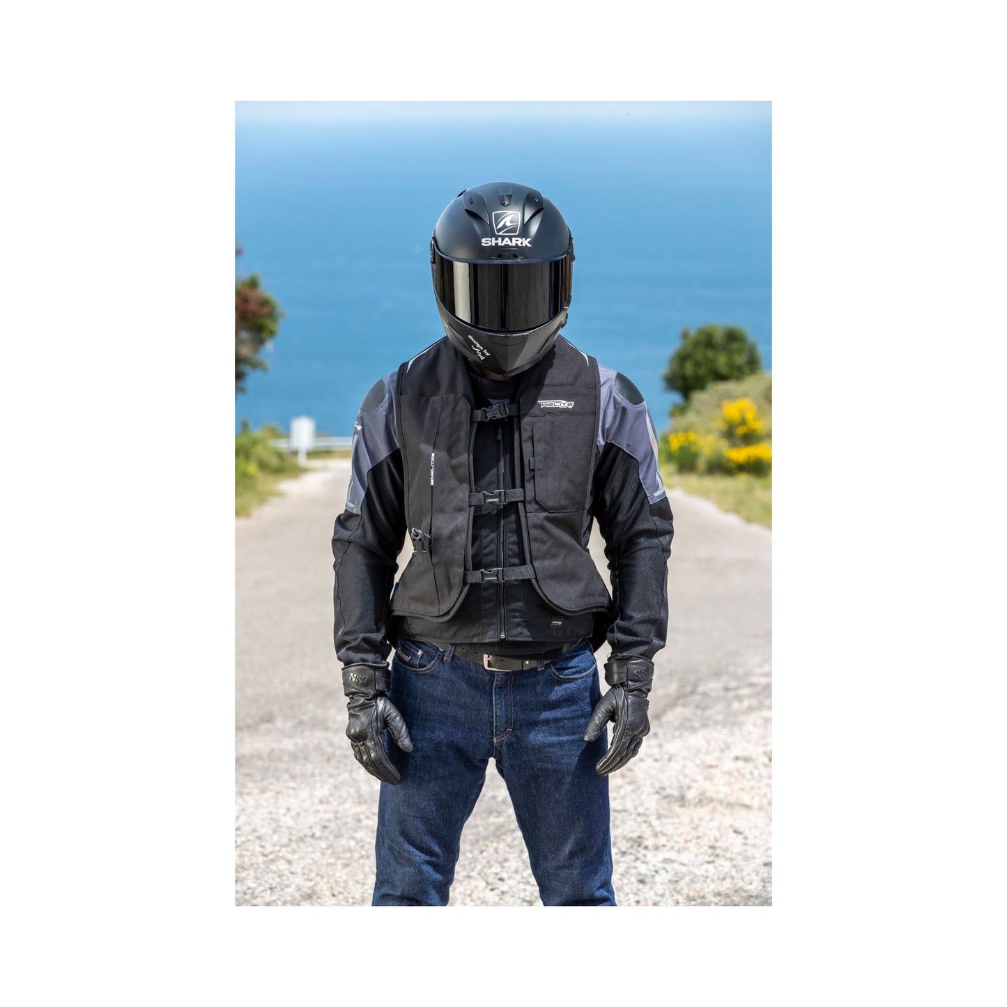 Helite Turtle 2.0 Airbagweste mit Reißleine