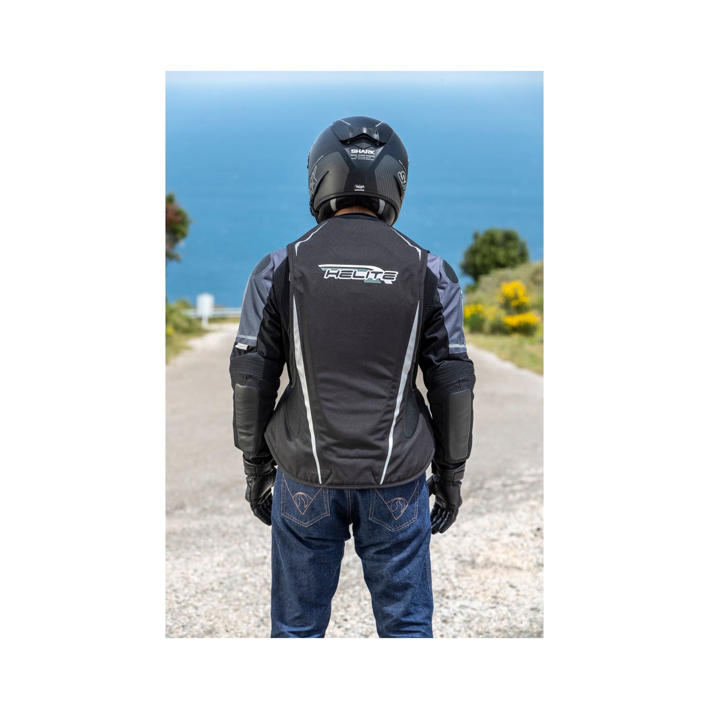 Helite Turtle 2.0 Airbagweste mit Reißleine