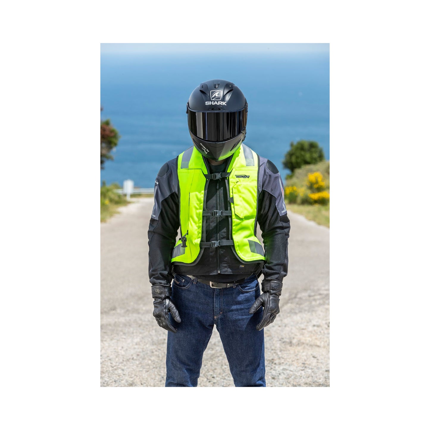 Helite Turtle 2.0 Airbagweste mit Reißleine