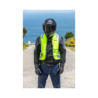 Helite Turtle 2.0 Airbagweste mit Reißleine