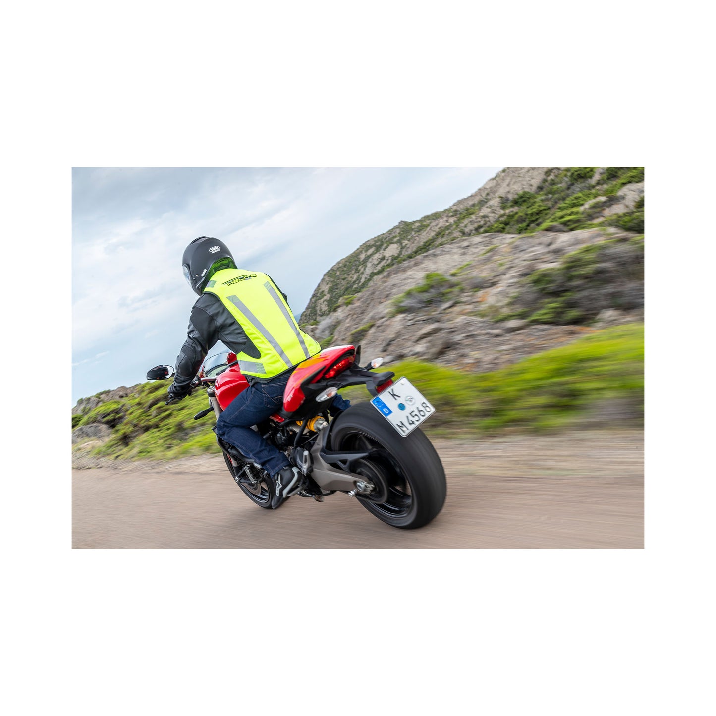 Helite Turtle 2.0 Airbagweste mit Reißleine