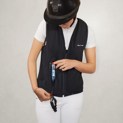 Helite ZIP'IN 2.0 Airbagweste für Reiter
