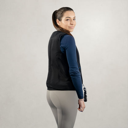 Helite ZIP'IN 2.0 Airbagweste für Reiter