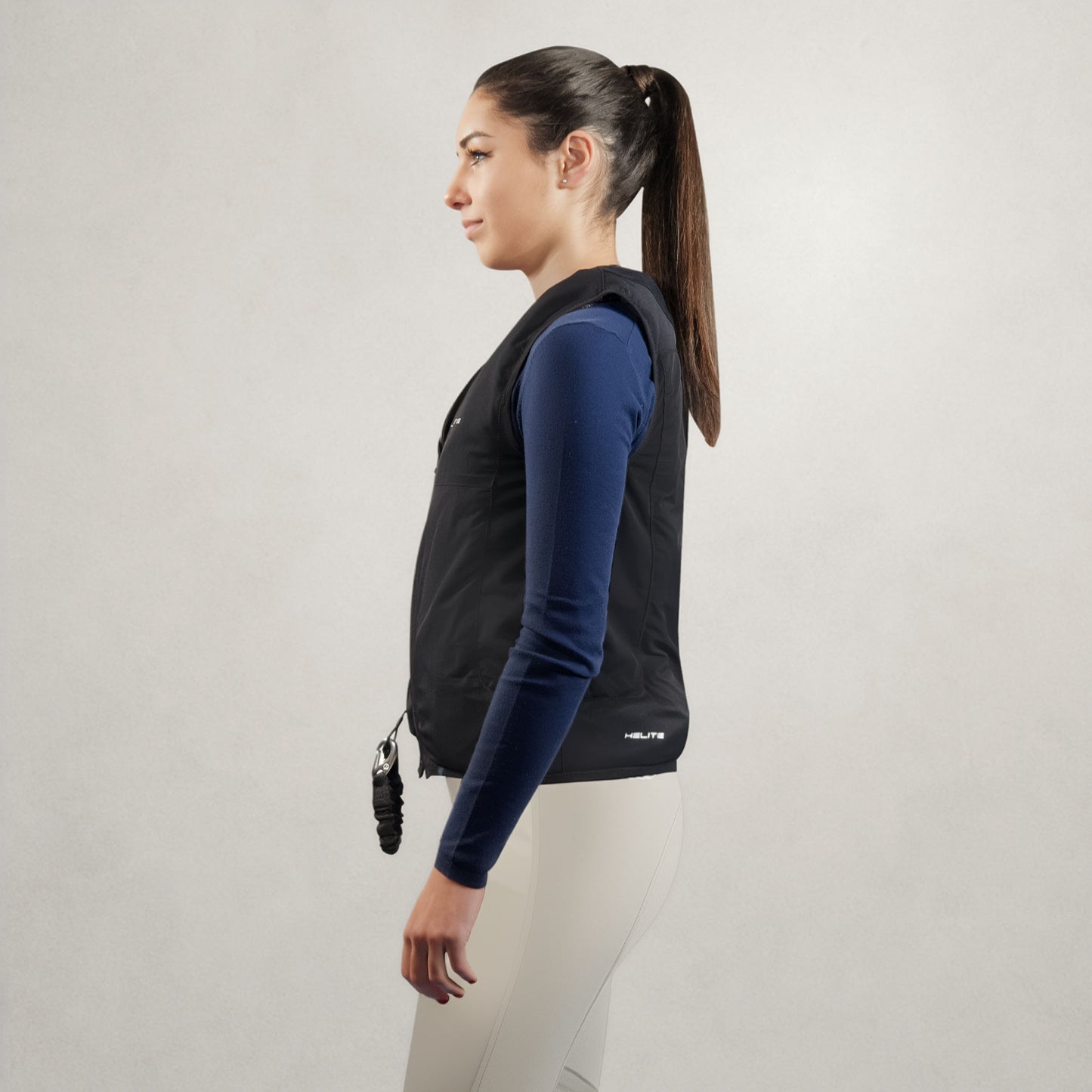 Helite ZIP'IN 2.0 Airbagweste für Reiter