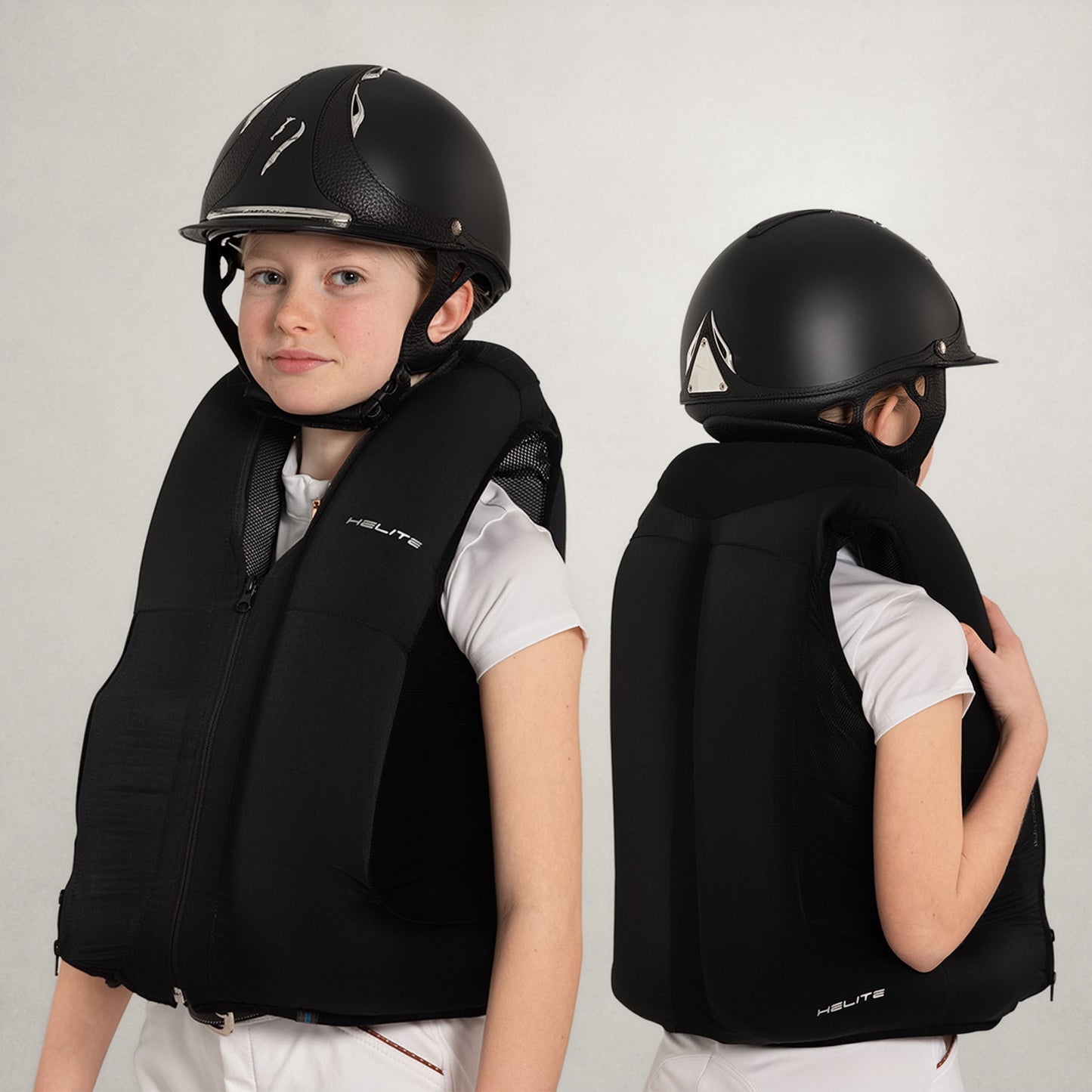 Helite ZIP'IN 2.0 Reitairbag für Kinder