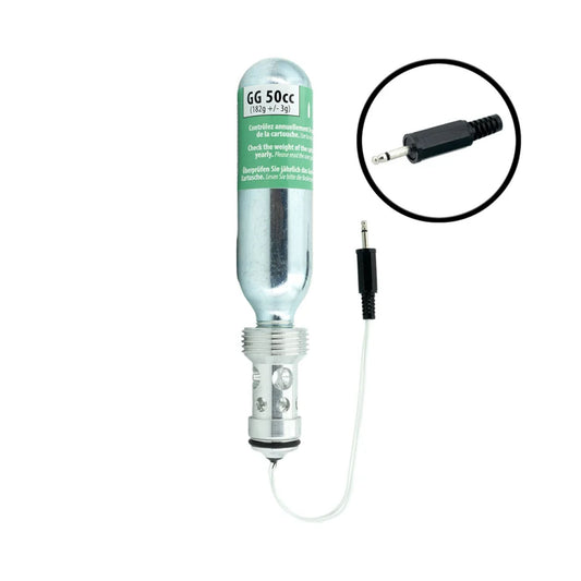 Helite Ersatzkartusche 1.0 für elektronische Systeme mit Klinken Stecker (alt)