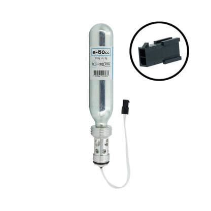 Helite Ersatzkartusche 2.0 für elektronische Systeme mit Molx Stecker (neu)