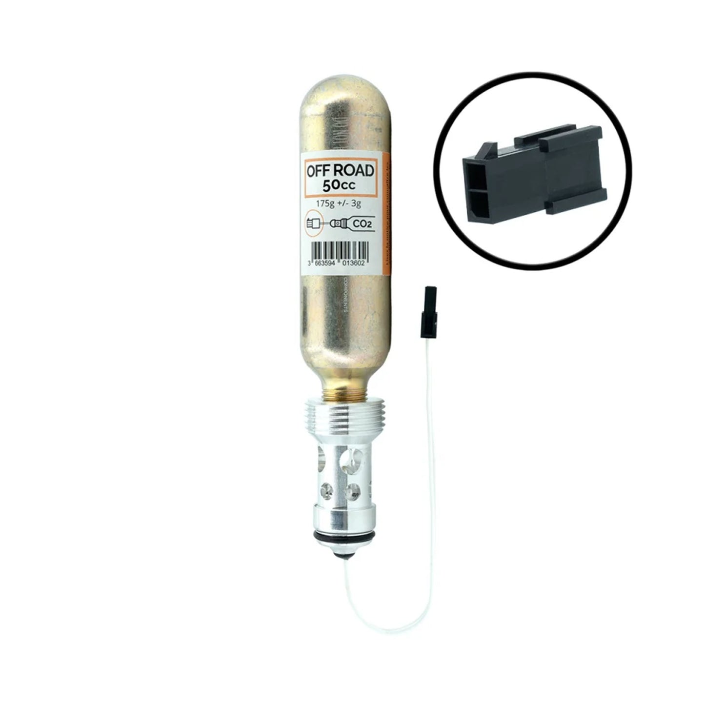 Helite Ersatzkartusche 2.0 für elektronische Systeme mit Molx Stecker (neu)