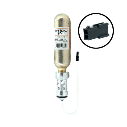 Helite Ersatzkartusche 2.0 für elektronische Systeme mit Molx Stecker (neu)