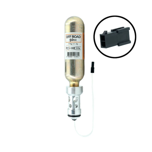 Helite Ersatzkartusche 2.0 für elektronische Systeme mit Molx Stecker (neu)