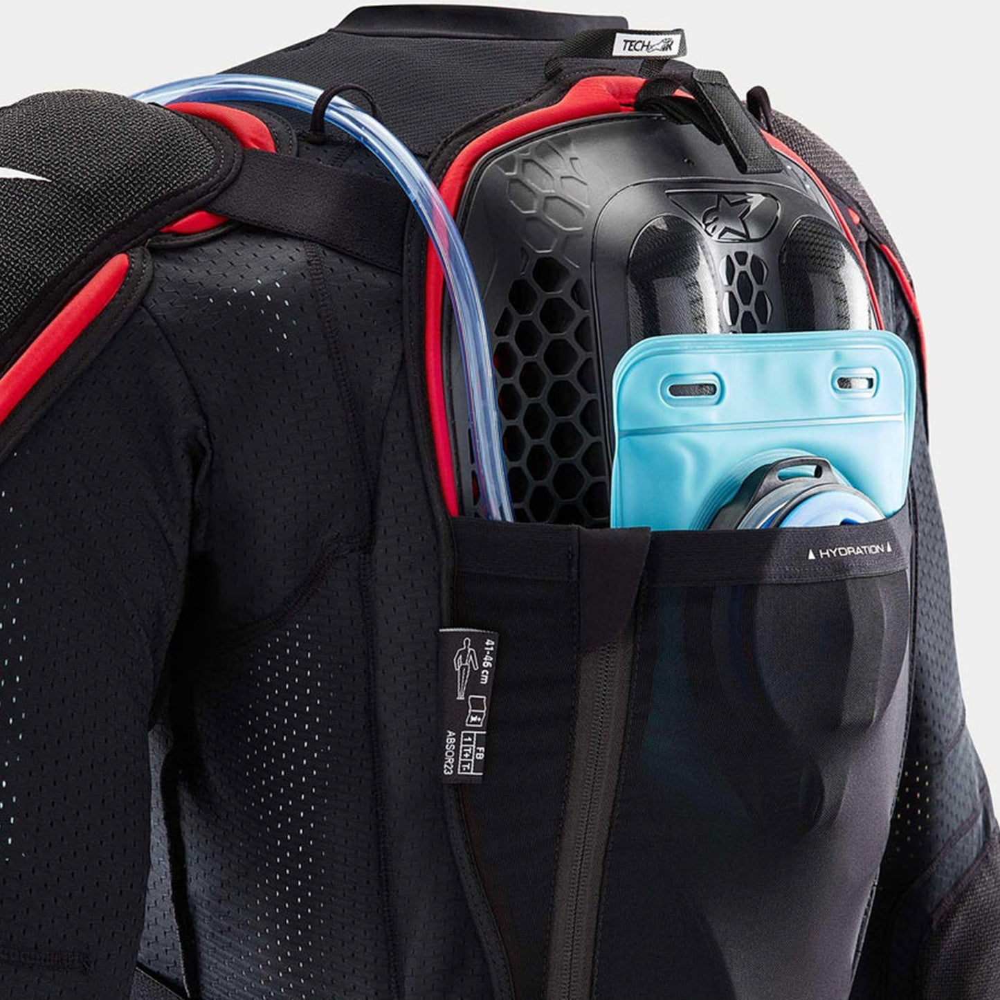 Alpinestars Tech-Air® Off-Road Airbag mit Protektoren