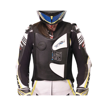 Helite e-GP-Air 2.0 Racing Airbagweste mit elektronischer Auslösung