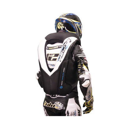 Helite e-GP-Air 2.0 Racing Airbagweste mit elektronischer Auslösung