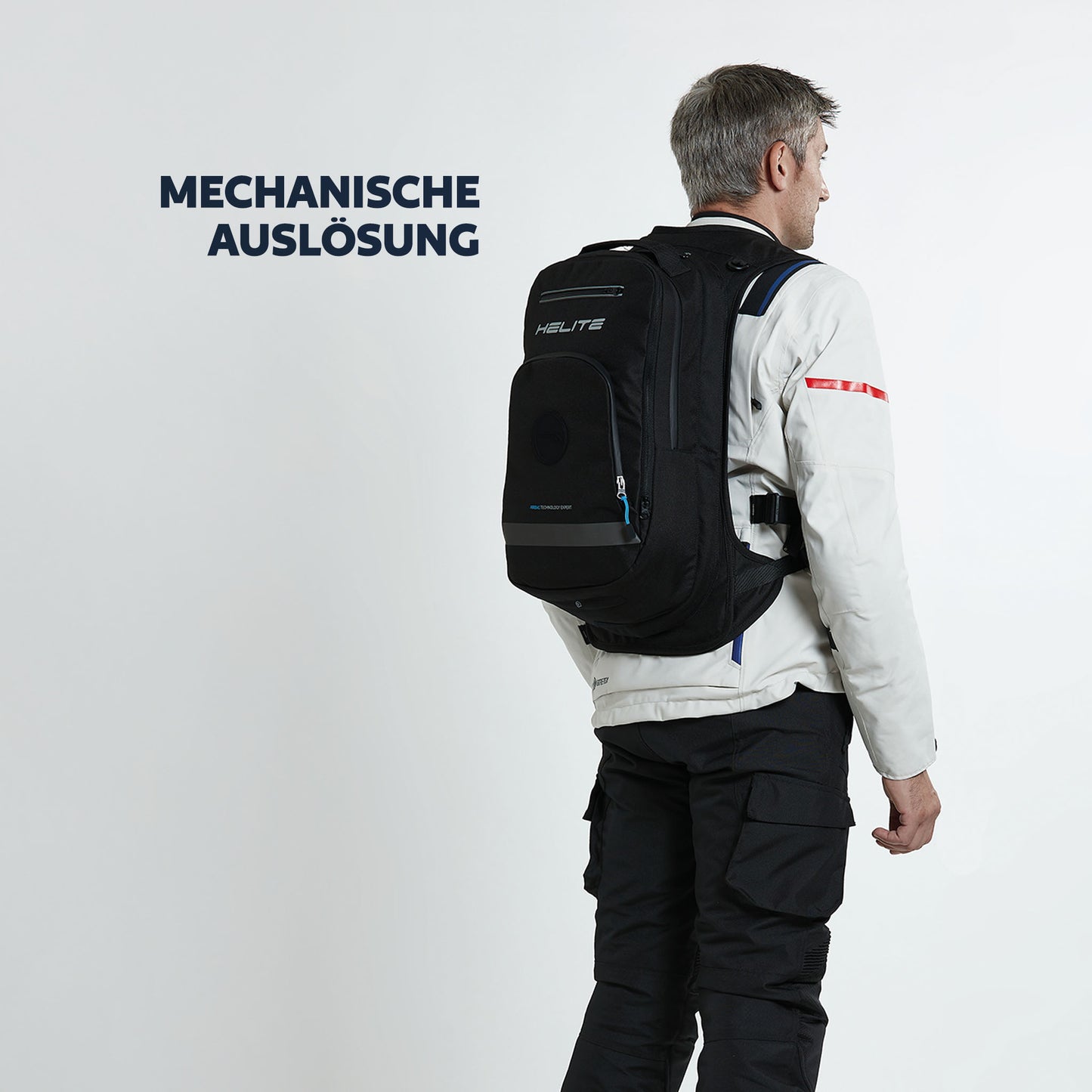 Helite H-Moov Airbagrucksack mit mechanischer Auslösung